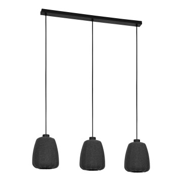 Eglo - Candelabro suspenso 3xE27/40W/230V