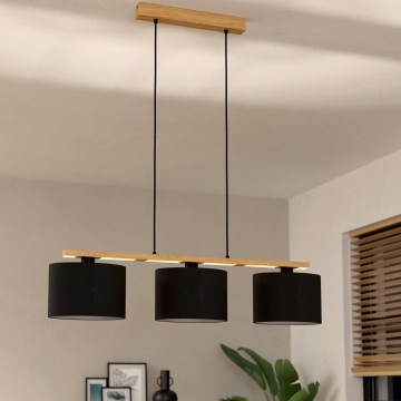 Eglo - Candelabro suspenso 3xE27/40W/230V
