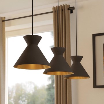 Eglo - Candelabro suspenso 3xE27/40W/230V