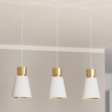 Eglo - Candelabro suspenso 3xE27/40W/230V