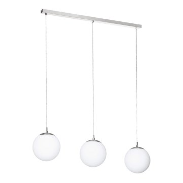Eglo - Candelabro suspenso 3xE27/40W/230V