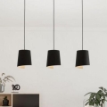 Eglo - Candelabro suspenso 3xE27/40W/230V