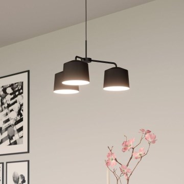 Eglo - Candelabro suspenso 3xE27/40W/230V