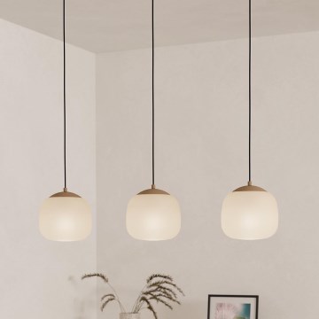 Eglo - Candelabro suspenso 3xE27/40W/230V