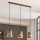 Eglo - Candelabro suspenso 3xE27/40W/230V