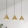 Eglo - Candelabro suspenso 3xE27/40W/230V