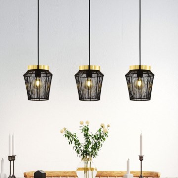 Eglo - Candelabro suspenso 3xE27/40W/230V