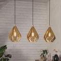 Eglo - Candelabro suspenso 3xE27/60W/230V