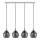 Eglo - Candelabro suspenso 4xE27/40W/230V