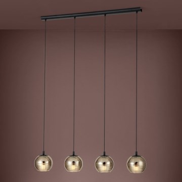 Eglo - Candelabro suspenso 4xE27/40W/230V