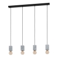 Eglo - Candelabro suspenso 4xE27/40W/230V