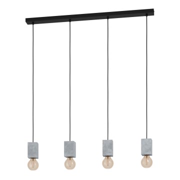 Eglo - Candelabro suspenso 4xE27/40W/230V