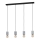 Eglo - Candelabro suspenso 4xE27/40W/230V
