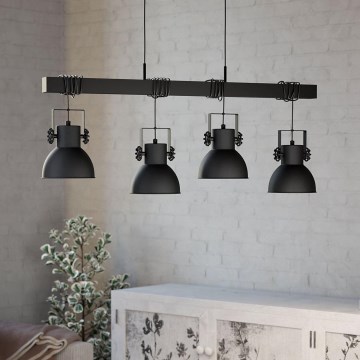 Eglo - Candelabro suspenso 4xE27/40W/230V