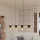 Eglo - Candelabro suspenso 4xE27/40W/230V