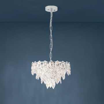 Eglo - Candelabro suspenso 7xE14/40W/230V