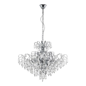 Eglo - Candelabro suspenso 9xE14/25W/230V