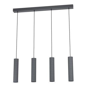Eglo - Candelabro suspenso LED 4xGU10/4,5W/230V