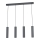 Eglo - Candelabro suspenso LED 4xGU10/4,5W/230V