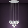 Eglo - Candelabro suspenso LED com regulação 18xLED/3,1W/230V