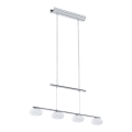 Eglo - Candelabro suspenso LED com regulação 4xLED/4,5W/230V