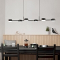 Eglo - Candelabro suspenso LED com regulação 6xLED/7W/230V