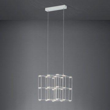 Eglo - Candelabro suspenso LED com regulação LED/20,25W/230V