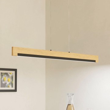 Eglo - Candelabro suspenso LED com regulação LED/25,5W/230V