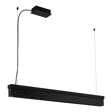 Eglo - Candelabro suspenso LED com regulação LED/29W/230V + LED/19W