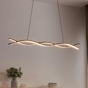 Eglo - Candelabro suspenso LED LED/36W/230V