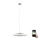 Eglo - Candelabro suspenso LED RGB com regulação MONEVA-C LED/27W/230V