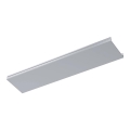 Eglo - Capa para sistema de carril 14,2 cm prateada