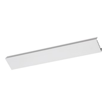 Eglo - Capa para sistema de carril 28,5 cm prateada