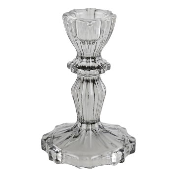 Eglo - Castiçal 11x7,5 cm cinzento