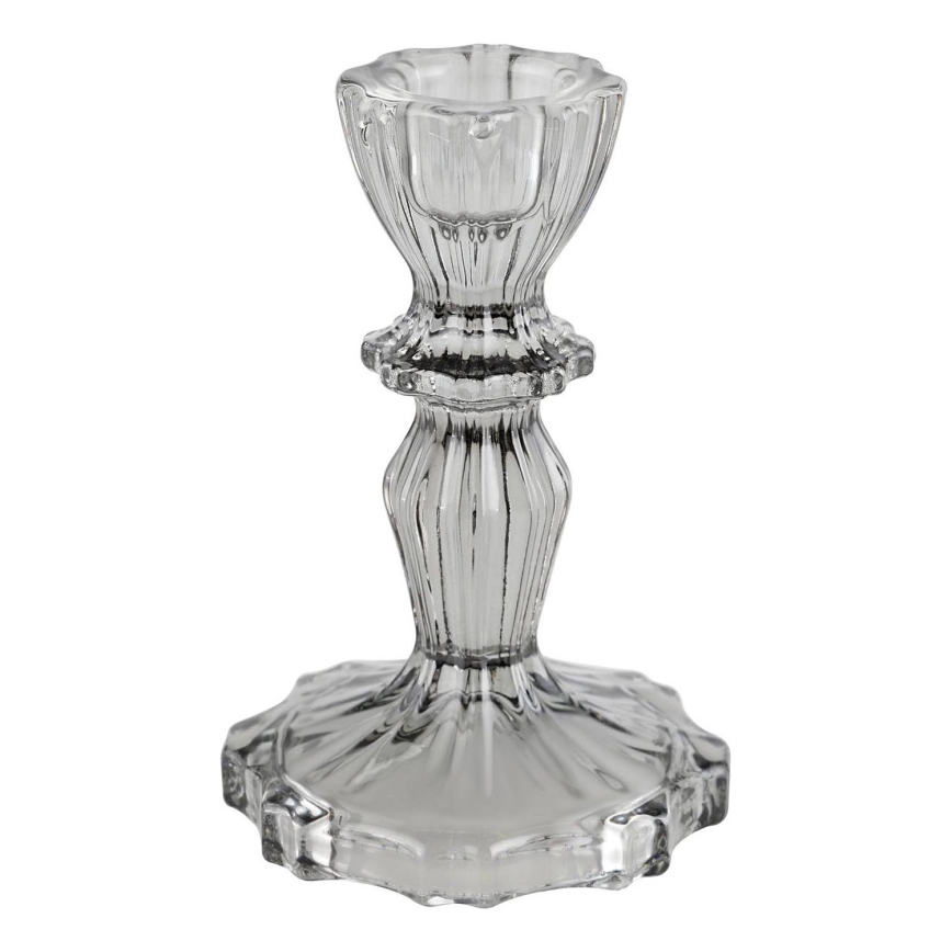 Eglo - Castiçal 11x7,5 cm cinzento