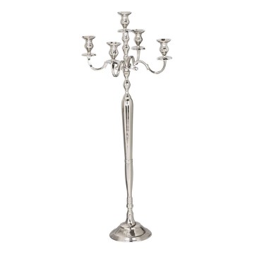 Eglo - Castiçal 120x50 cm cromado brilhante