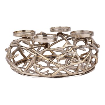 Eglo - Castiçal 13,5x35 cm dourado