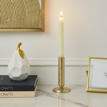 Eglo - Castiçal 14,5x8 cm dourado