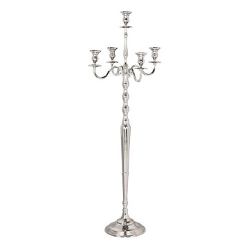 Eglo - Castiçal 155x58 cm cromado brilhante