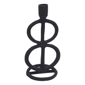 Eglo - Castiçal 23x15,5 cm preto