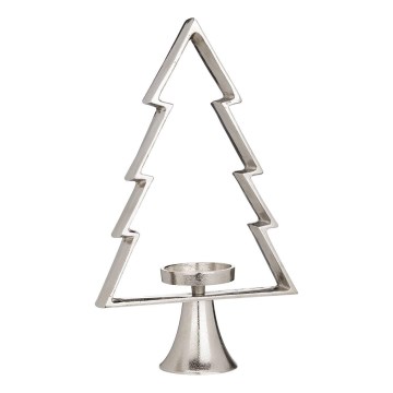 Eglo - Castiçal 44x26 cm cromado brilhante