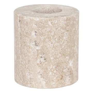 Eglo - Castiçal 5x5 cm bege mármore/bege