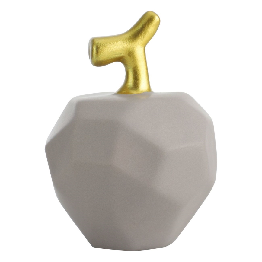 Eglo - CDecoração em cerâmica 10x8 cm cinzento/dourado