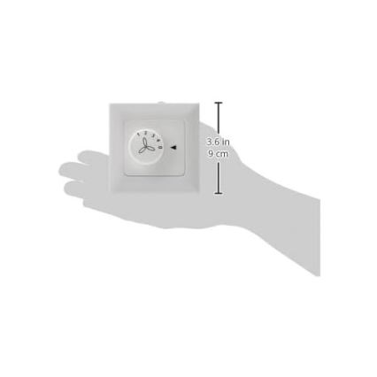 Eglo - Comando de parede para ventilador 100W/230V