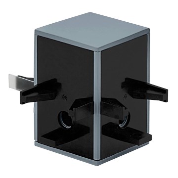 Eglo - Conector para iluminações em sistema de carril TP CUBE