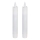 Eglo - CONJUNTO 2x Velas LED LED/1xAAA 15 cm branco