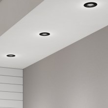 Eglo - CONJUNTO 3x Iluminação embutida LED PENETO 1xGU10/2,8W/230V