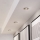 Eglo - Conjunto de 3 luminárias de embutir LED dimerizáveis LED/6,4W/230V Ø 8,8 cm cromo mate