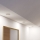 Eglo - Conjunto de 3 spots LED encastráveis para casa de banho 1xGU10/4,5W/230V IP44 cromado mate
