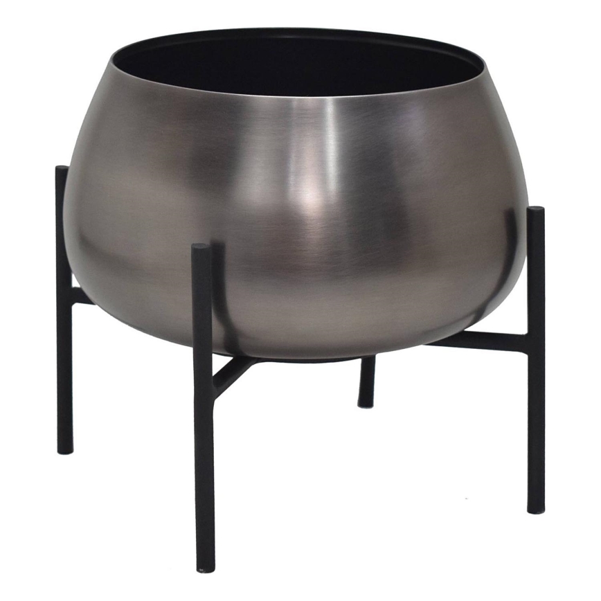 Eglo - Contentor decorativo 21x24 cm preto